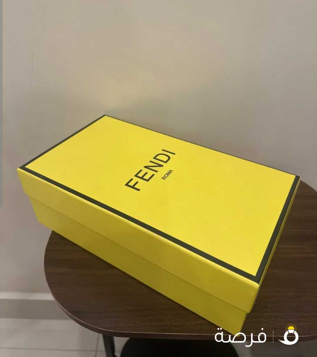 كعب فندي الجديد غير مستعمل