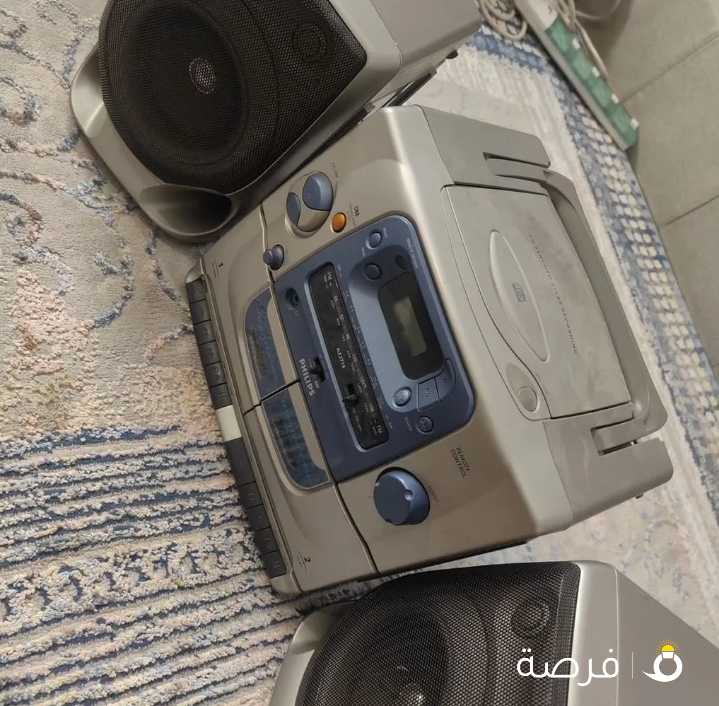 مسجل +cdكاسيت