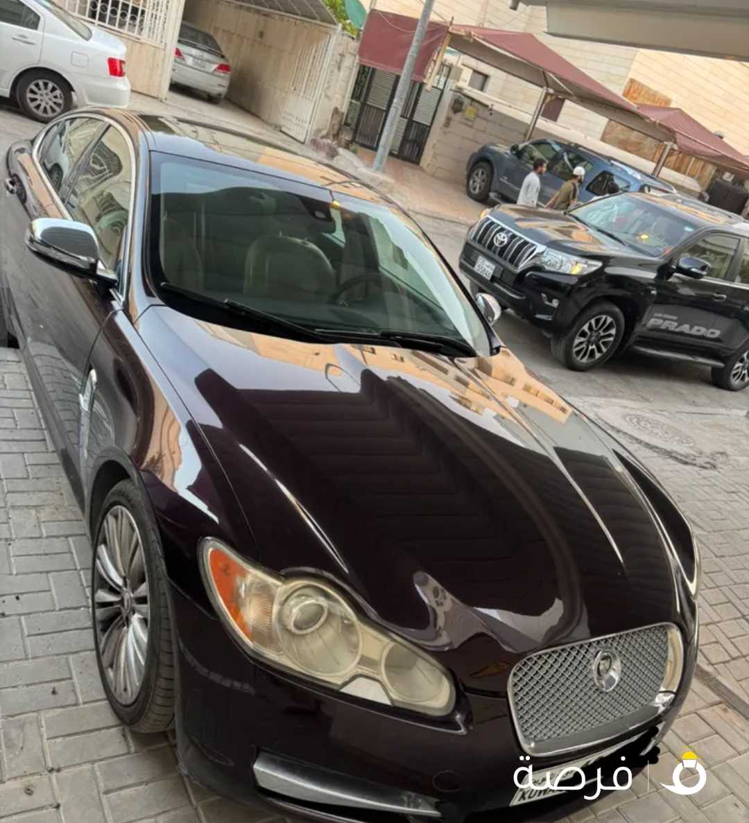 جاكوار 2011 ممتازه استخدام يومي ممشي 160 الف فول اوبشن فتحه سقف أربع تواير جدد تكييف تلاجه