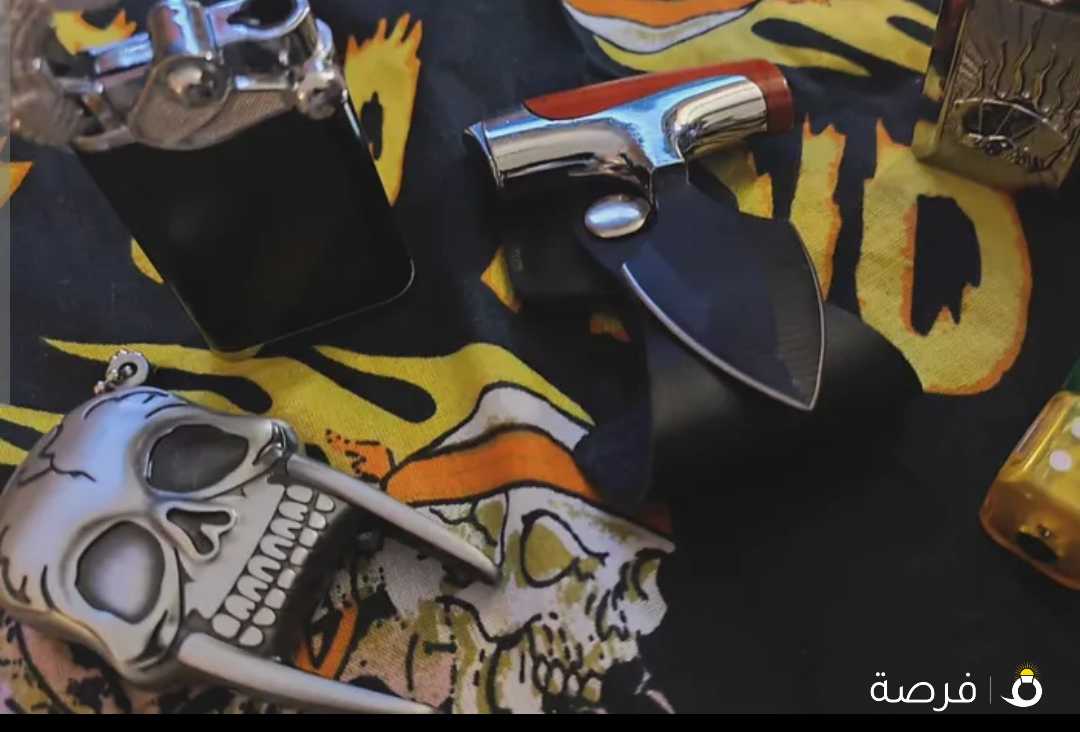 ولاعات ديزاينات غريبه