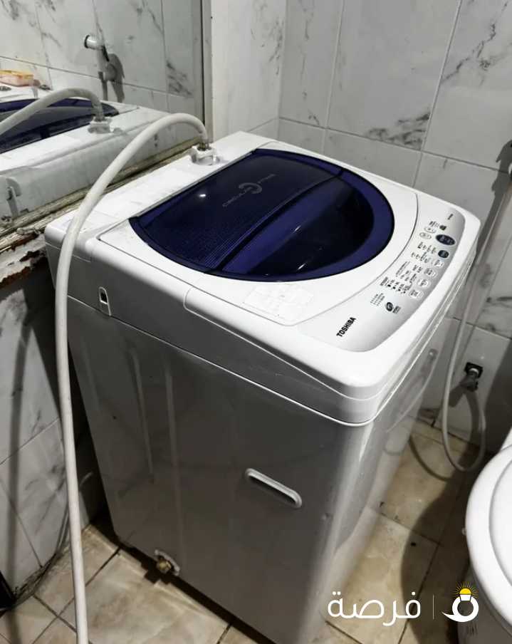 غسالتين وحده اتوماتيك ووحده عادية