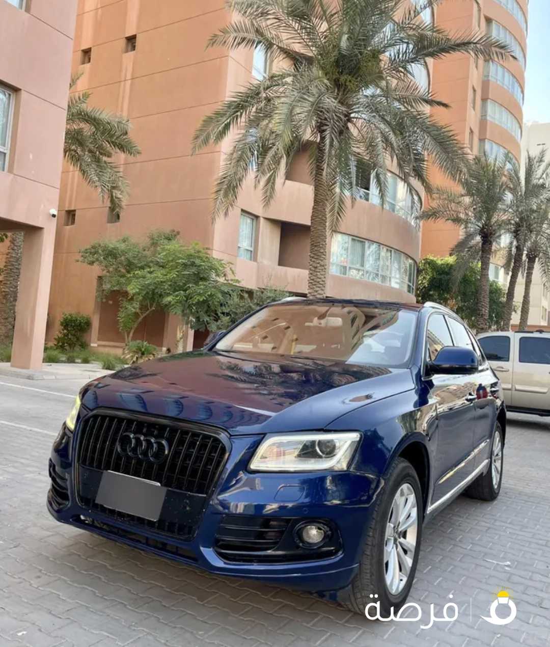 لهواة الحالات النادرة اودى Q5 موديل 2016 اعلى فئة استعمال دكتورة عداد فقط 145