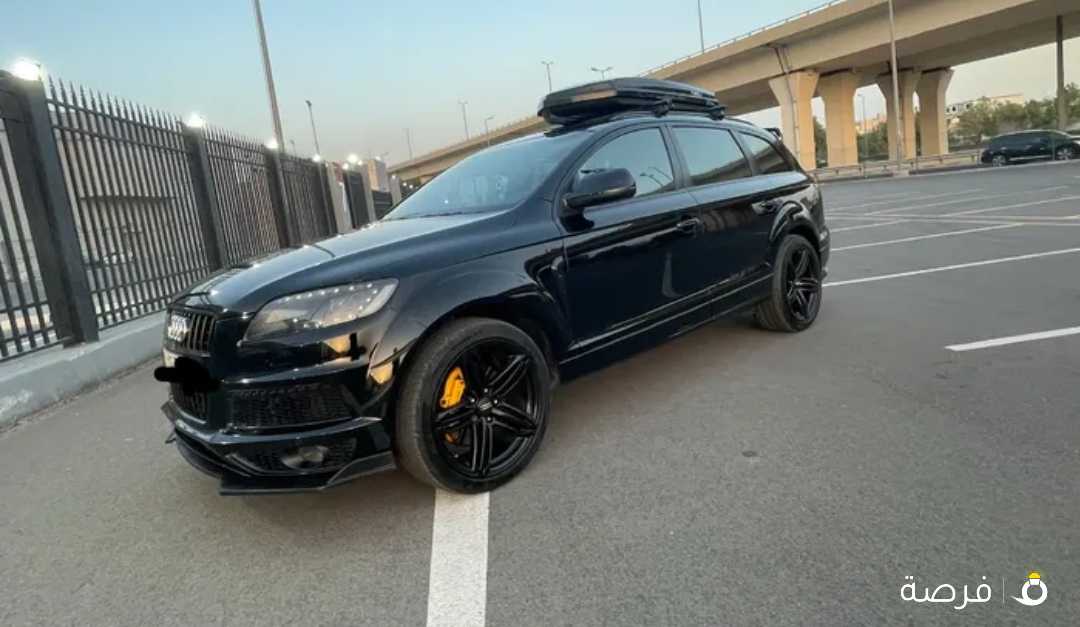 صبغ الوكاله بحاله نادره جداً SLINE Q7 برستيج