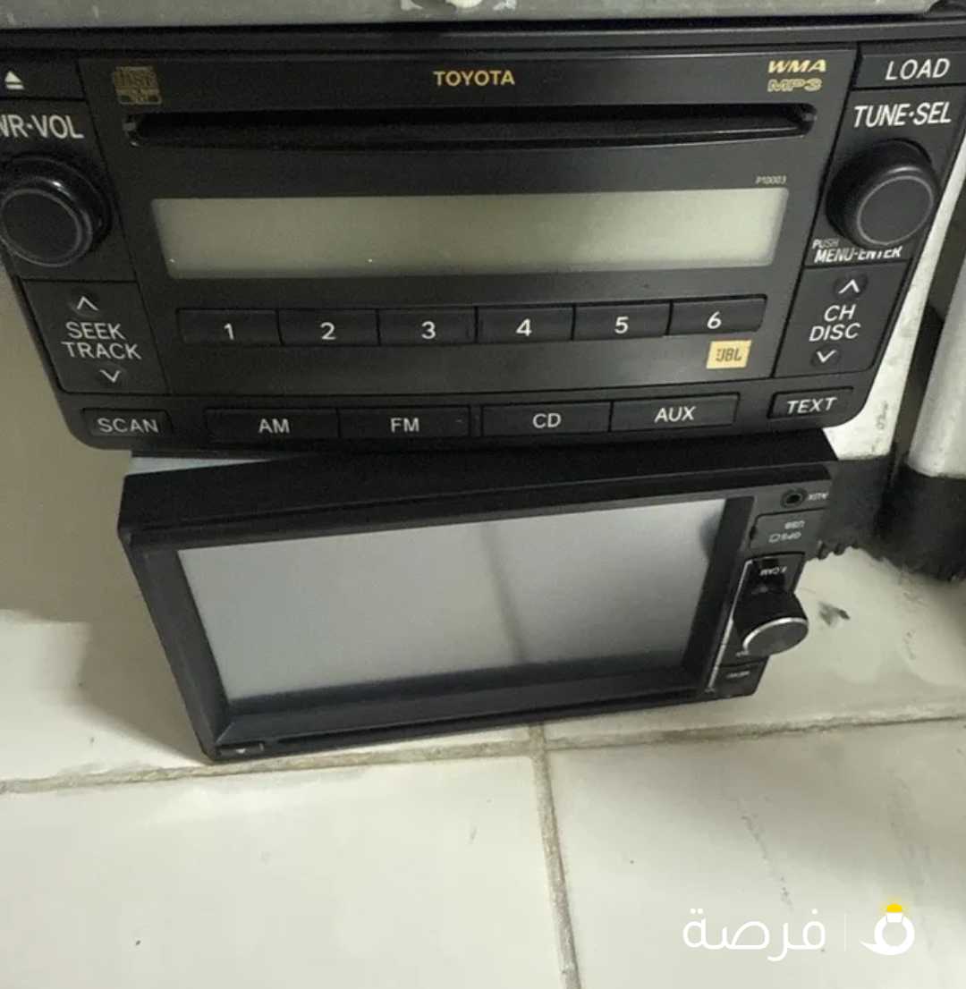 للبيع مسجل وشاشة للاف جي