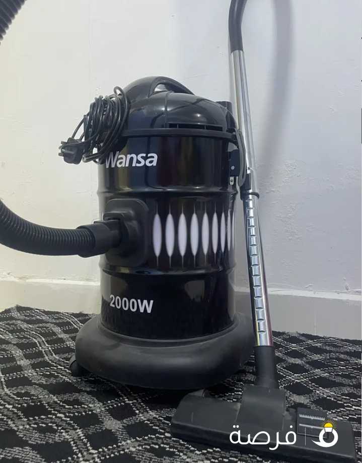 مكنسه كهربائيه ونسا 2000 واط شبه جديده