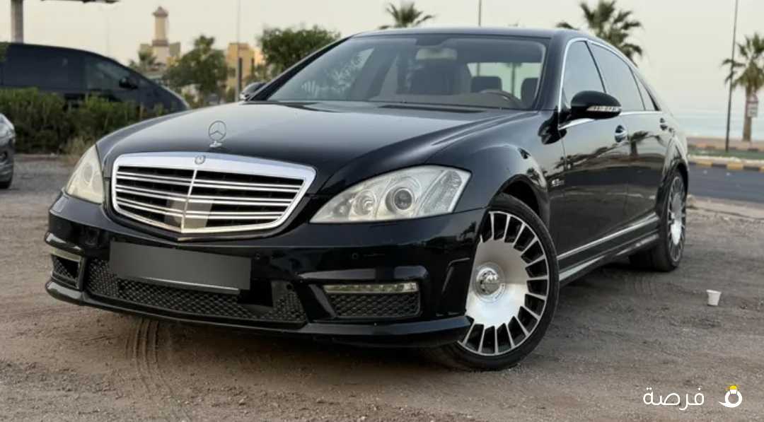 للبيع او للبدل مرسيدس موديل 2008 وارد الوكاله كامل المواصفات صبغ الوكاله