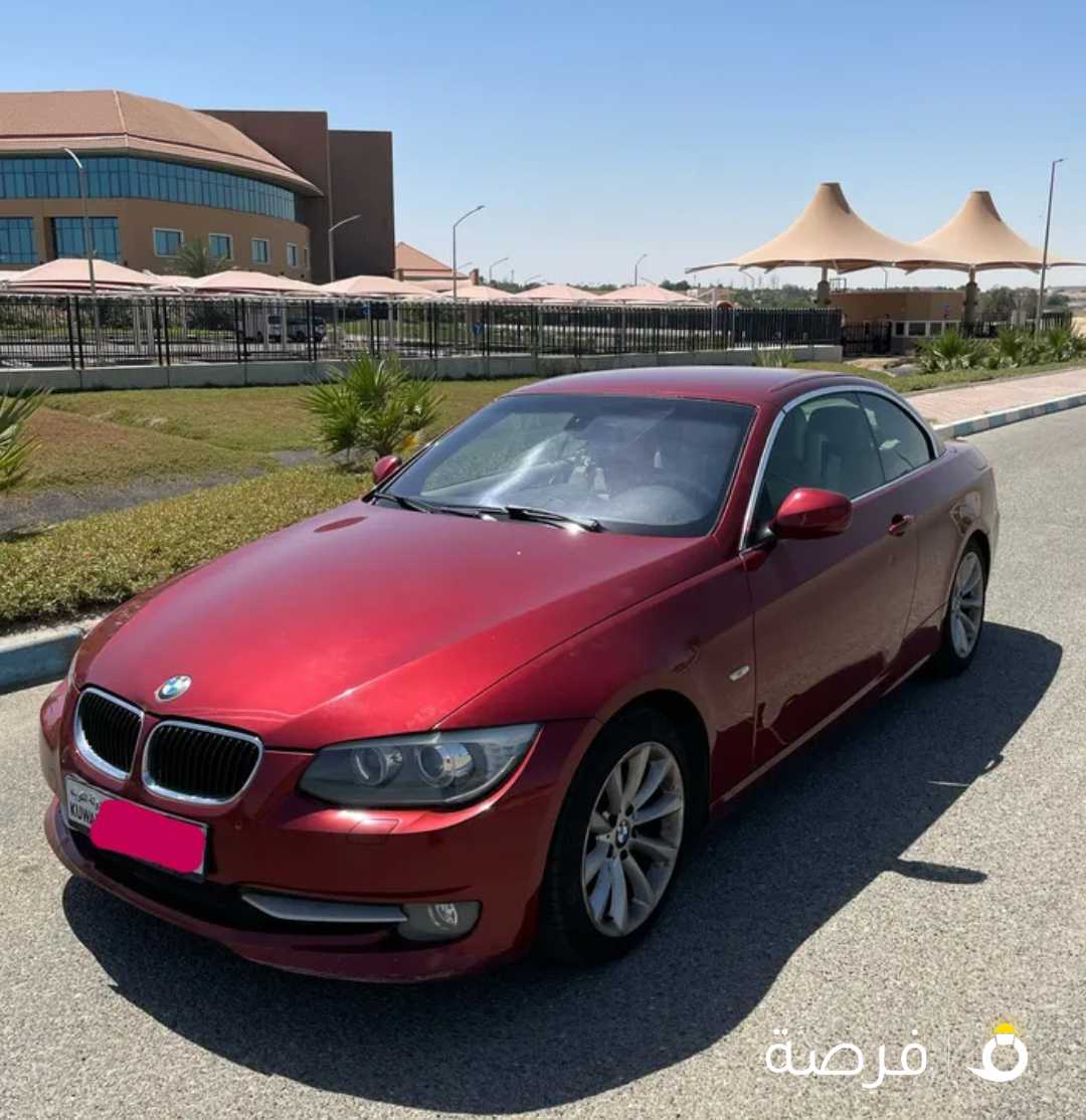 BMW 3 Series 2013 Convertible