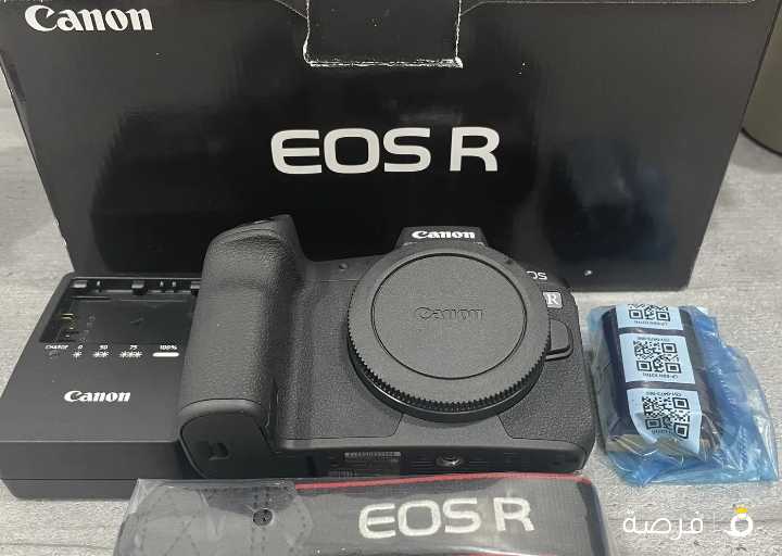 Canon R camera كاميرا كانون R