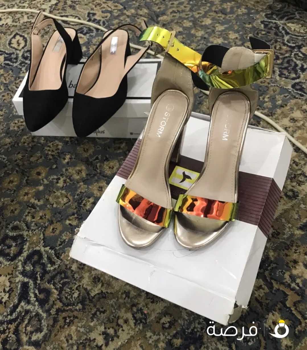 للبيع احذية 2