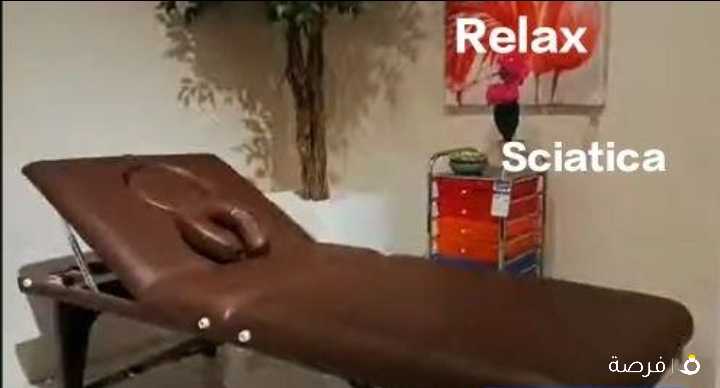 العلاج بالتدليك للرجال والتدليك الرياضي والسبا