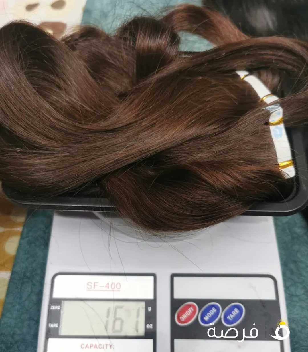 اكستنشن شعر برازيلي أصلي 100%