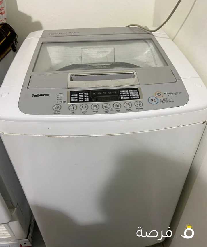 غسالة مستعملة للبيع استخدام اربع سنوات