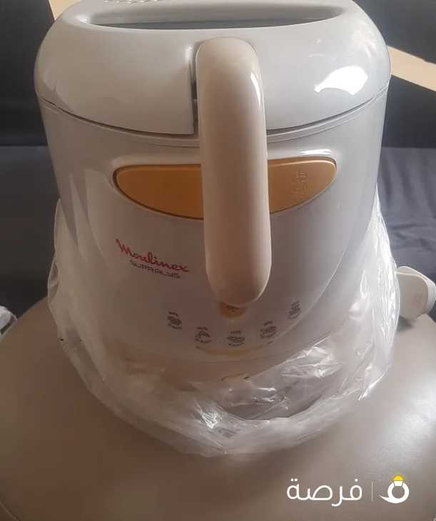 قلاية هوائية كهربائية ماركة مولينكس جديدة سعة 1.2 كيلو قوة 2050W