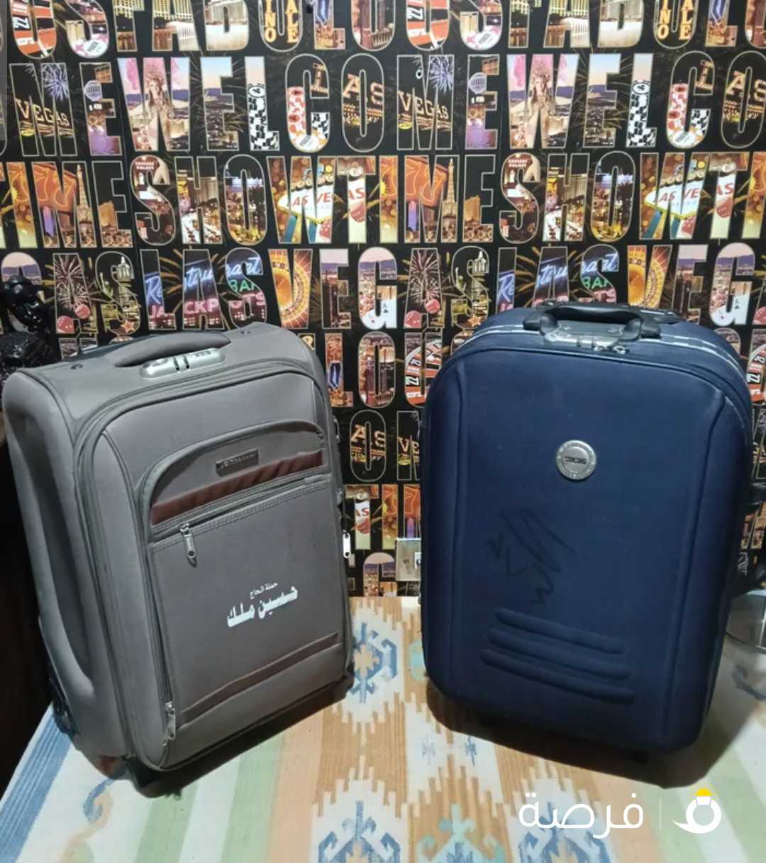 شنط سفر بحاله ممتازة