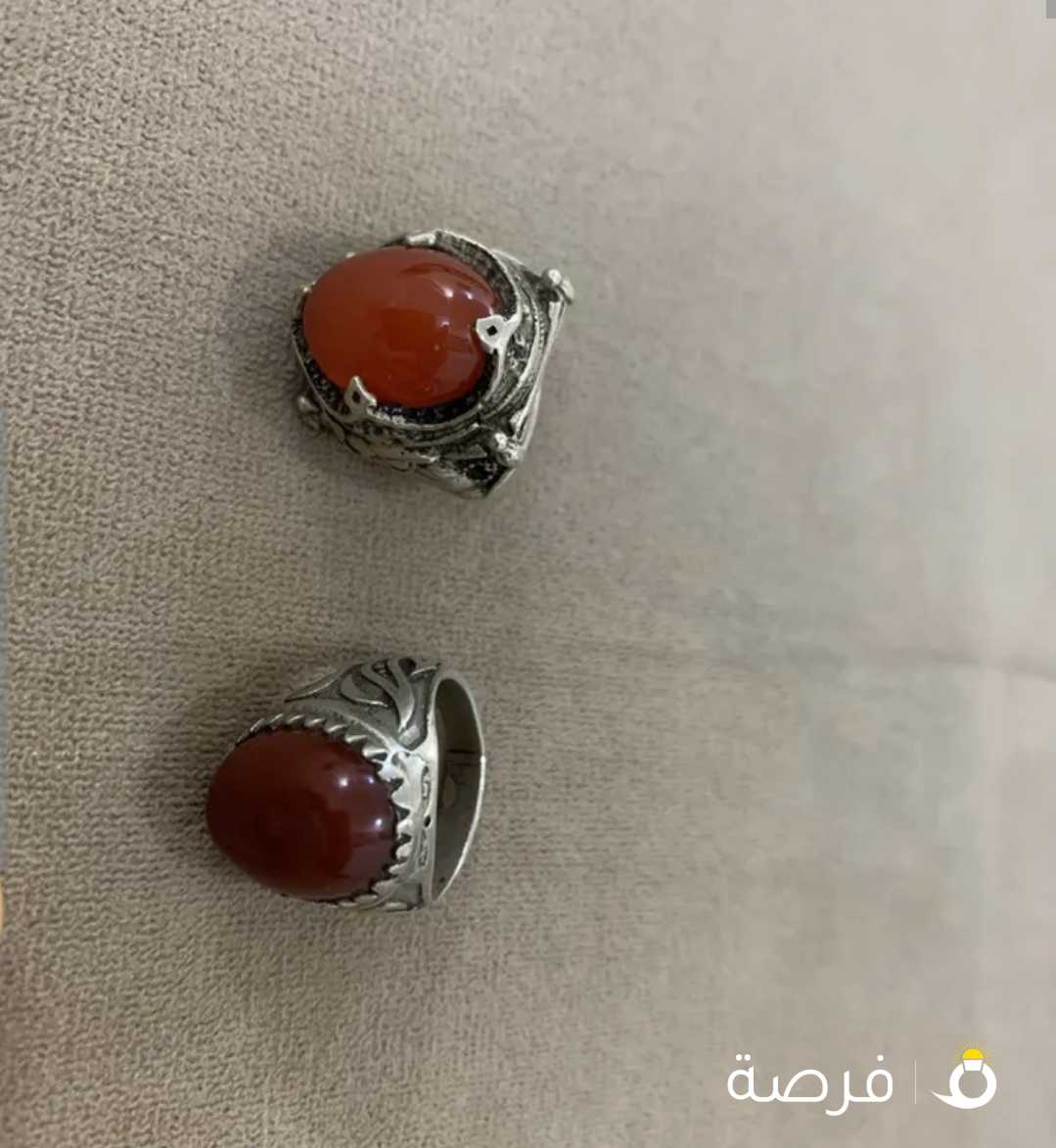 للبيع خاتمين انتيك + سوار تراب كهرب قديم