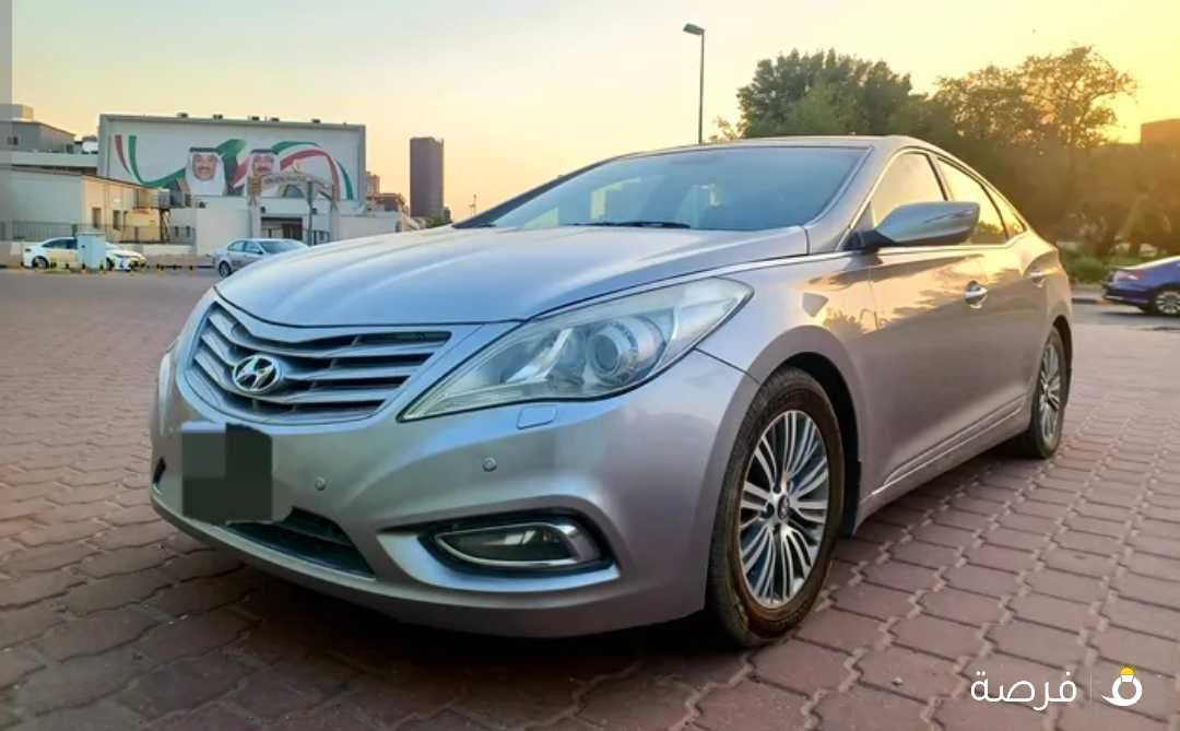 هيونداي أزيرا موديل 2014 بحالة ممتازة بصمة وبانوراما