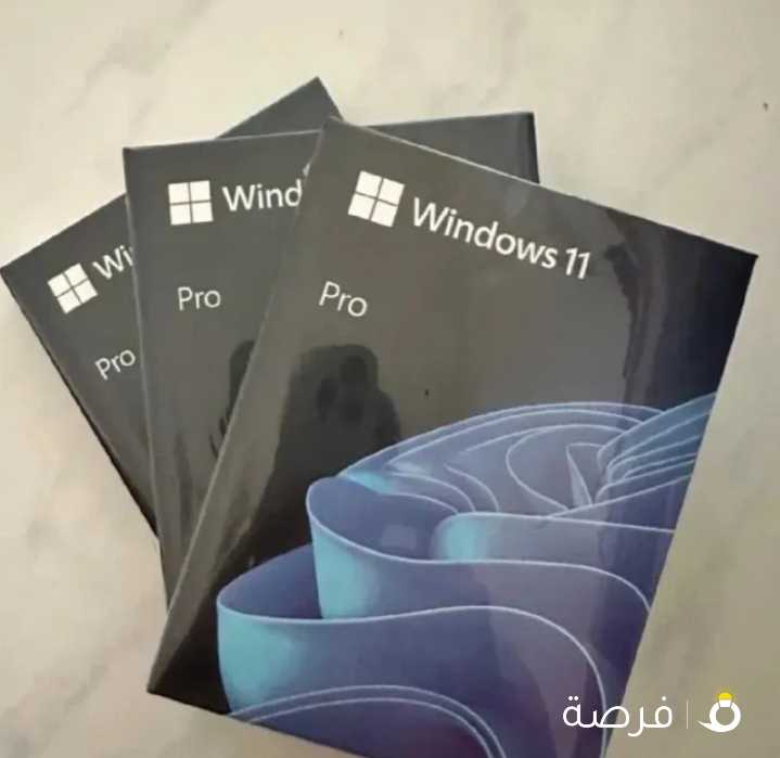 للبيع بالعلبه Microsoft Windows Pro 11