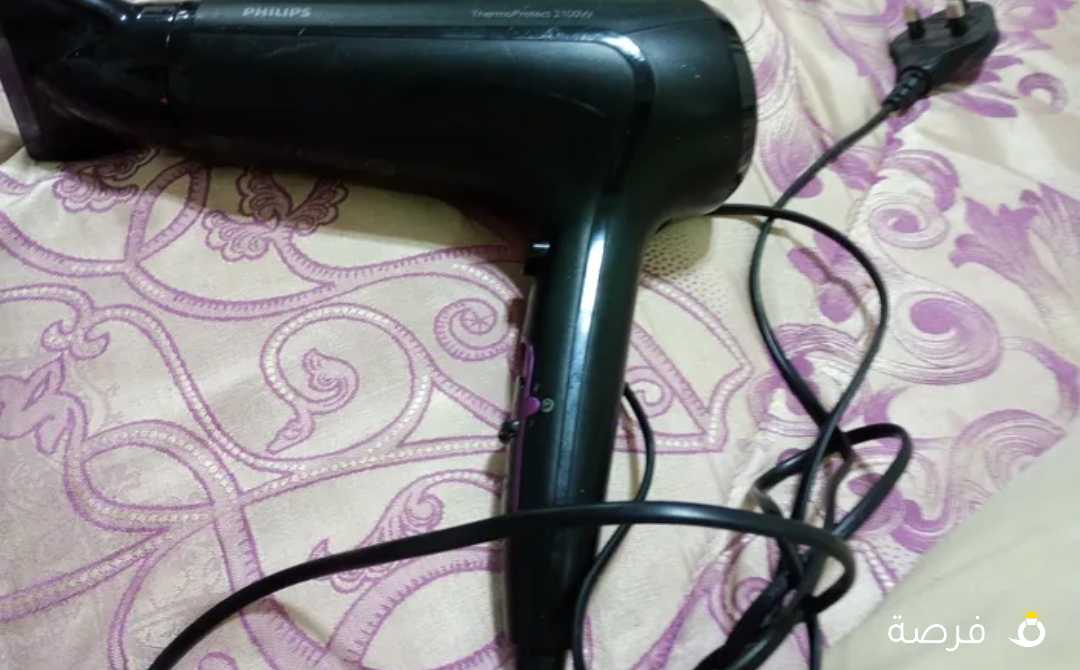 مجفف شعر فيلبس مستعمل