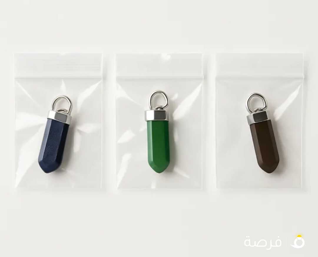 سلاسل حجرية أنيقة بتصميم عصري – 3 ألوان مميزة