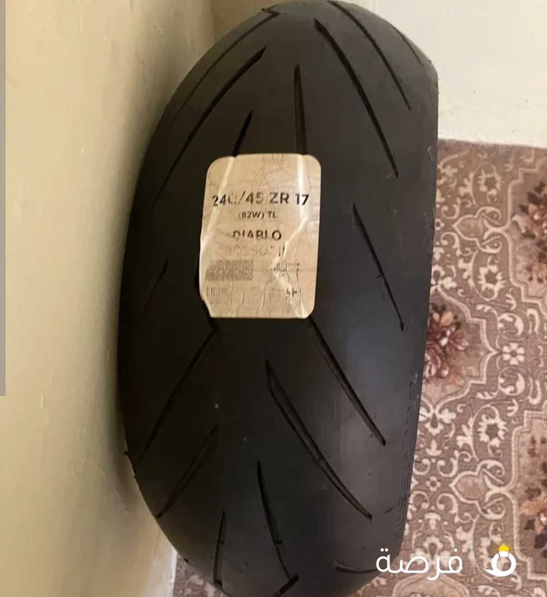 Pirelli Diablo Rosso 3 (240/45)