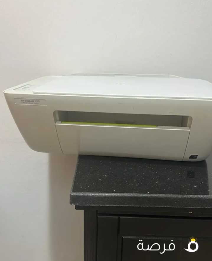 طابعتان للبيع نوع(HP LASER-jetp1566)&(HP DESK JET) ‏Two printers HP laser-jet p1566 and Hp desk jet