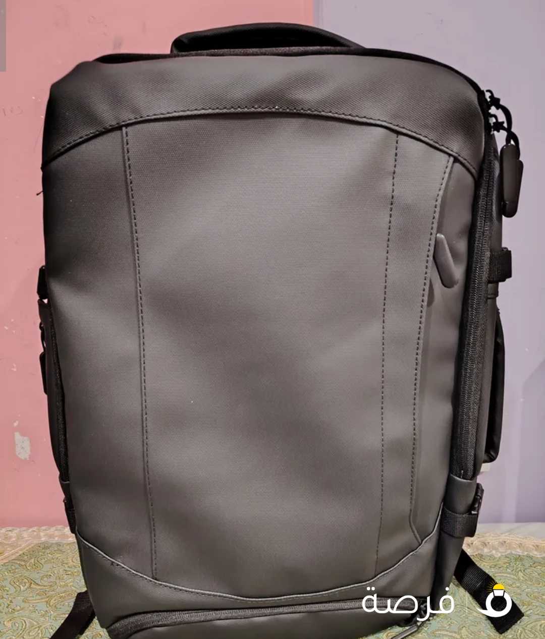 شنطة ظهر كبيرة قابلة للتوسيع