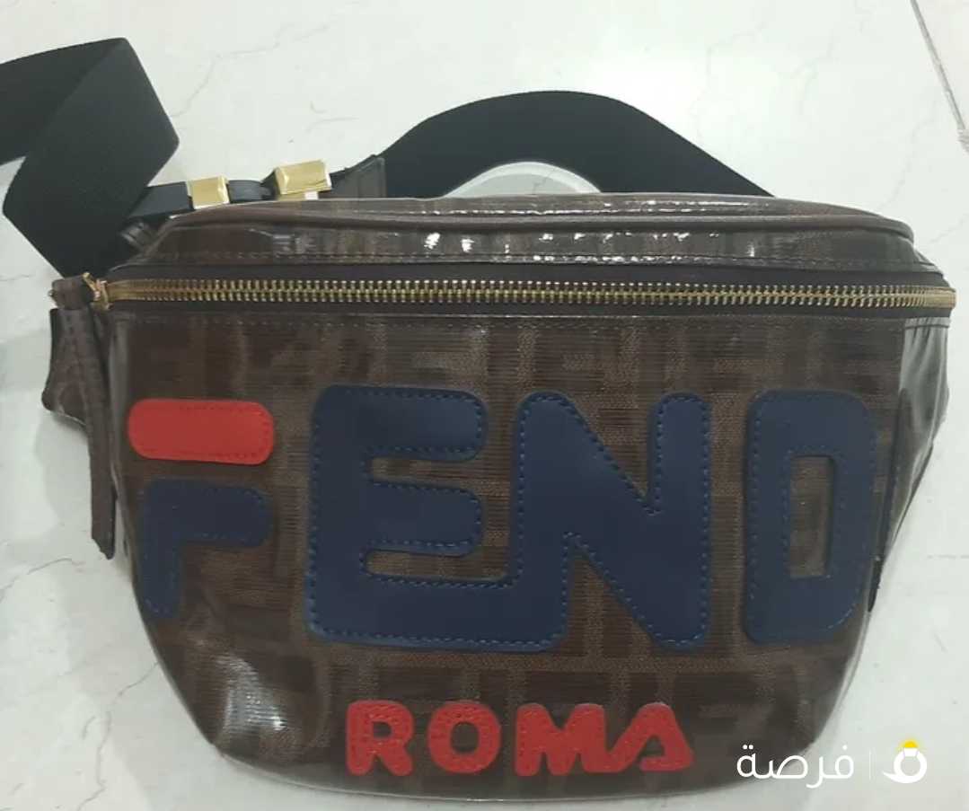 fendi waist bag حقيبة خصر ماركة فندي