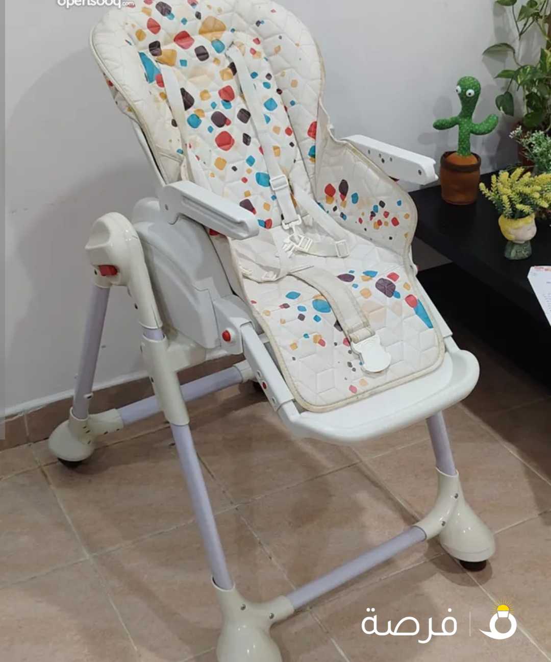 Baby fidding chair very good condition
