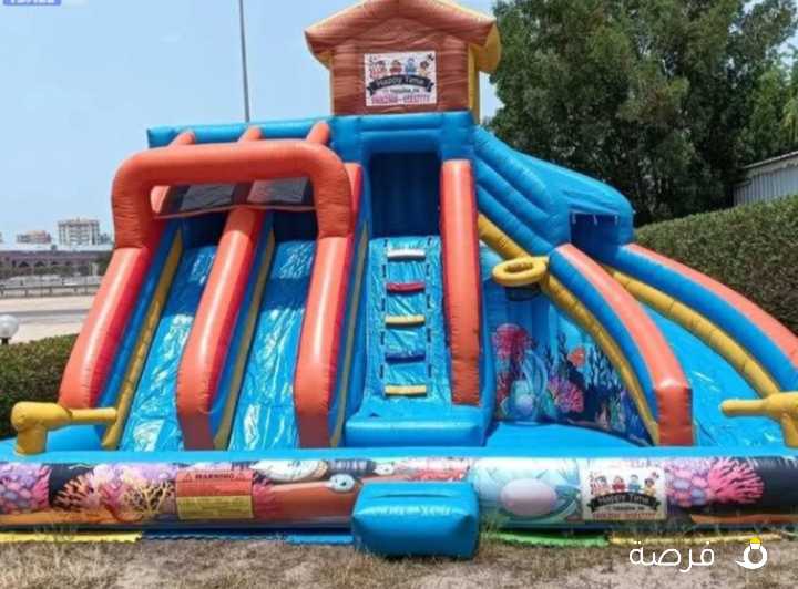 نطاطيات والعاب للتأجير