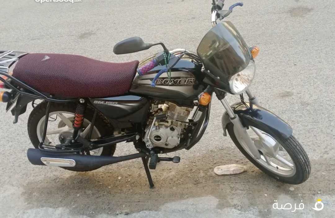 سيكل بوكسر بحاله ممتازه جدا
