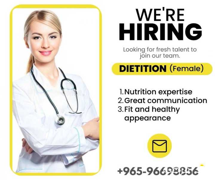 أخصائية تغذية محترفه