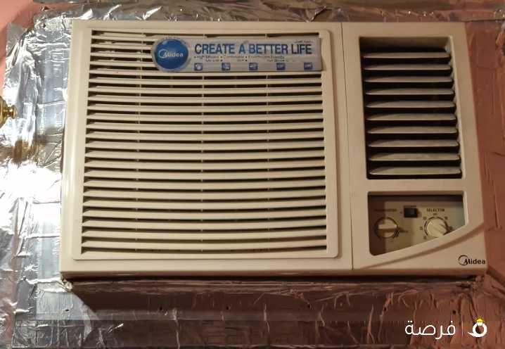 Midea 1.5Ton AC used like new