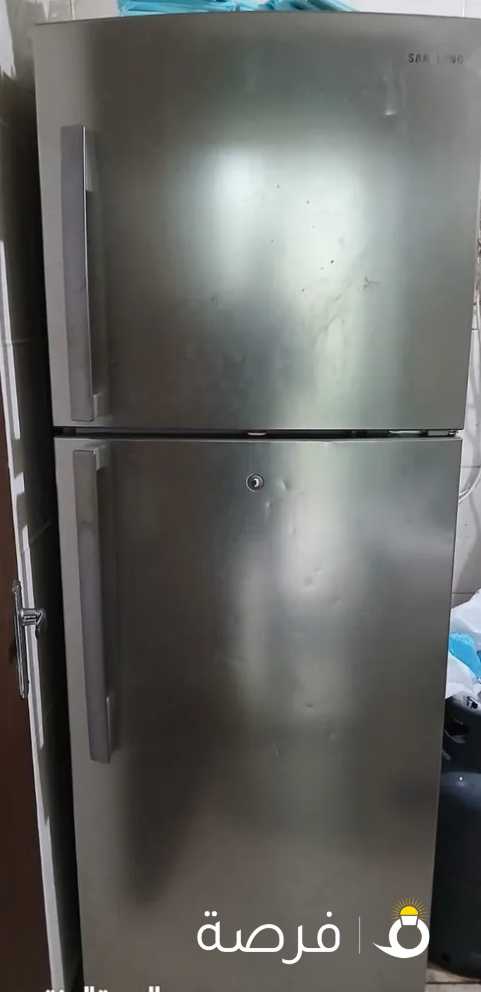 Refrigerator &washing machine.