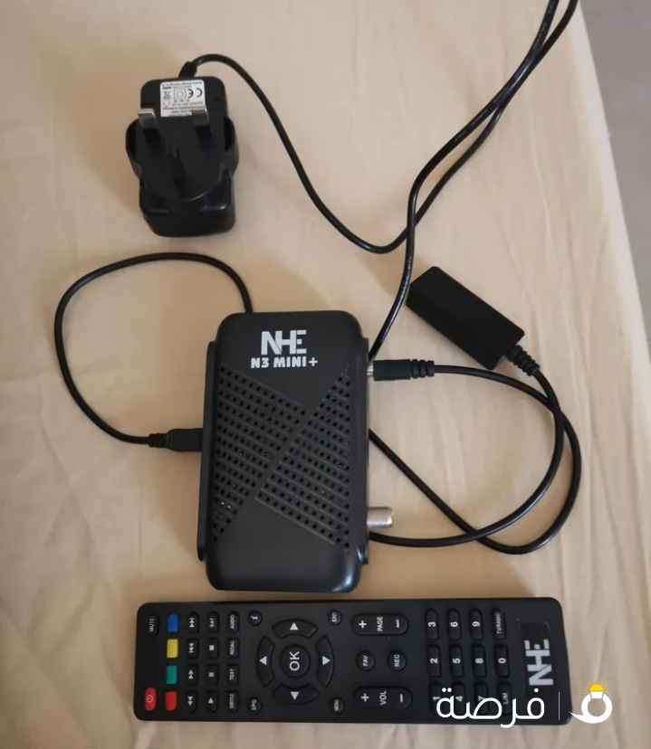 ريسيفر nhe بحالة جيدة