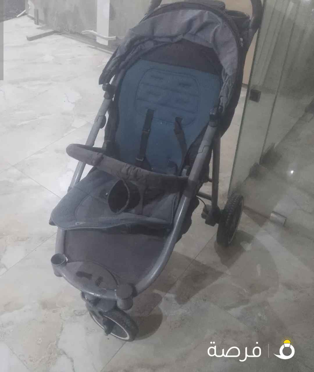 سرير اطفال عربيه اطفال