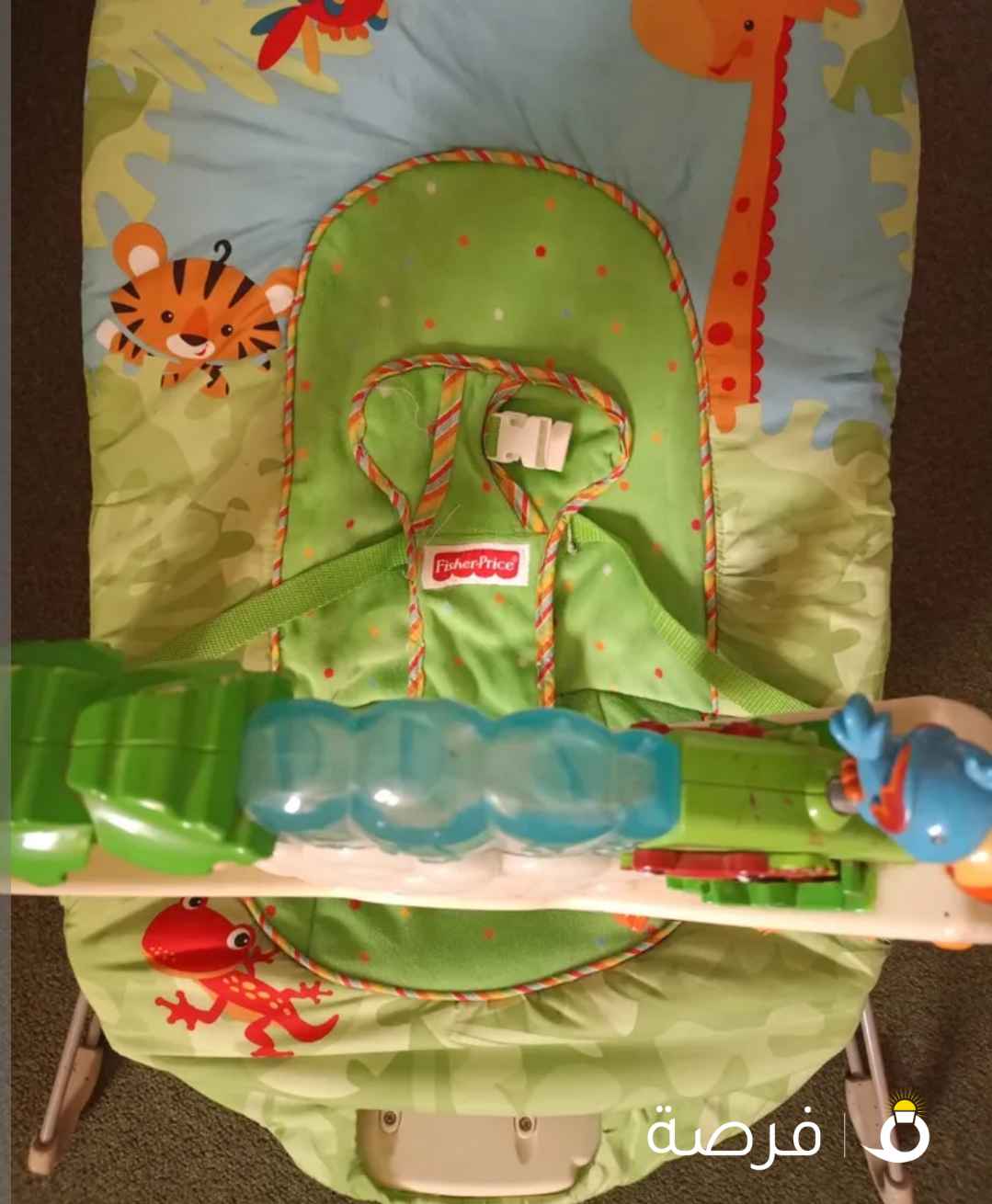 كرسى هزاز للاطفال - Baby Bouncer Chair