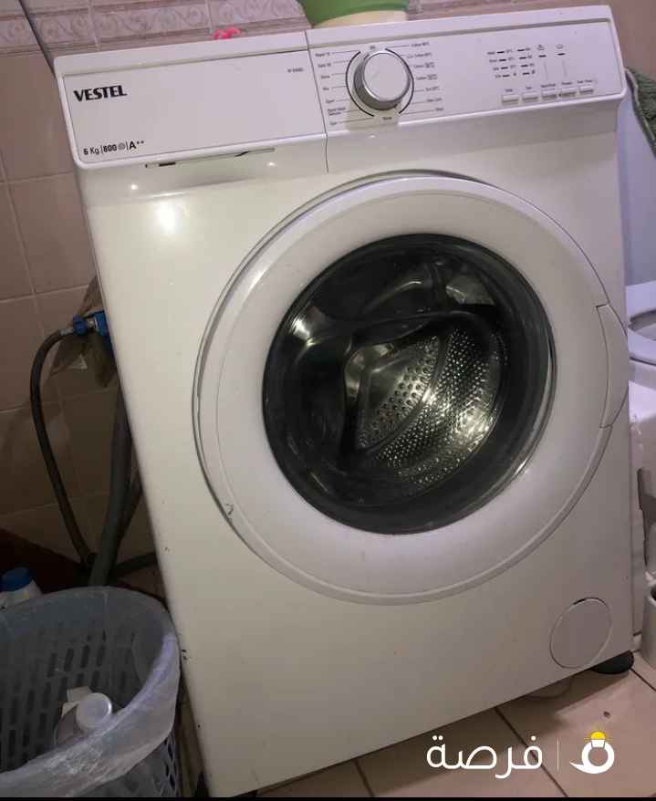 غسالة نضيفة شغالة 35 ميدان حولي أقرأ الوصف