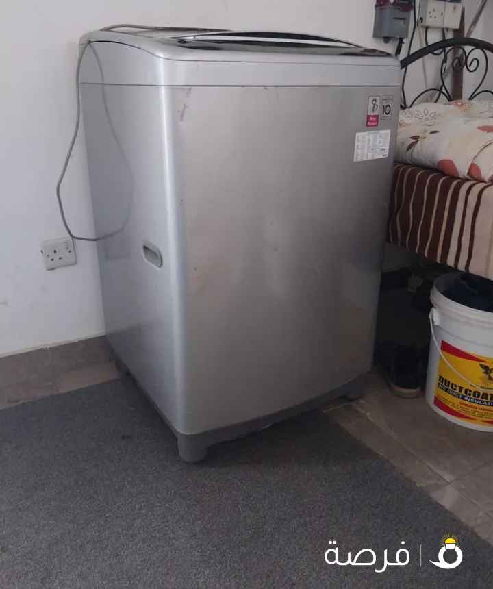 غساله LG إستعمال خفيفه اوتوماتيك جديده حالة الزيرو
