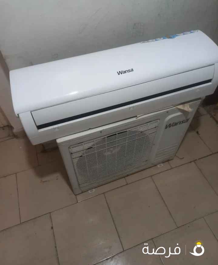 وحدة تكييف 2طن ونسا موديل نظيفة ممتازة