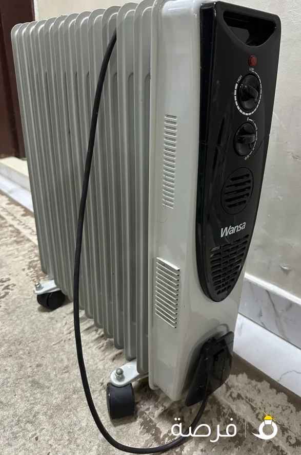 دفاية wansa مستعملة بحالة ممتازة