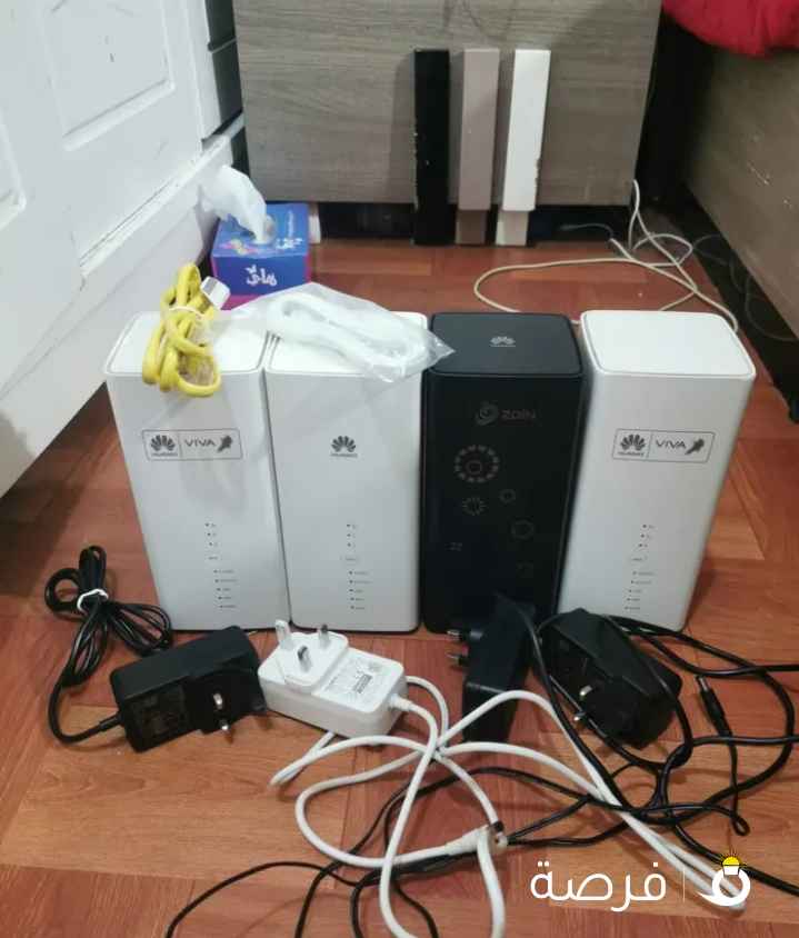 رواتر 5g موديل ZTE مفتوح لكل الشبكات