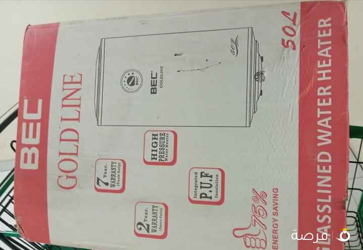 سخان جديد GOLD LINE