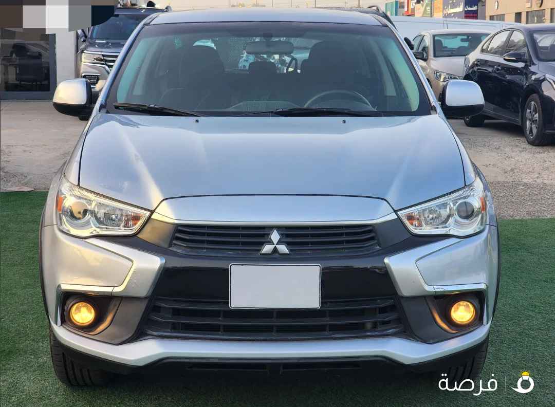 ميتسوبيشي ASX موديل 2017 صبغ الوكالة عداد 139 ألف شرط الفحص بالكامل