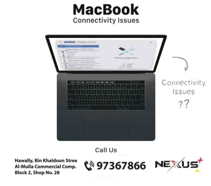 Laptop repair & service (إصلاح وصيانة أجهزة الكمبيوتر المحمولة)