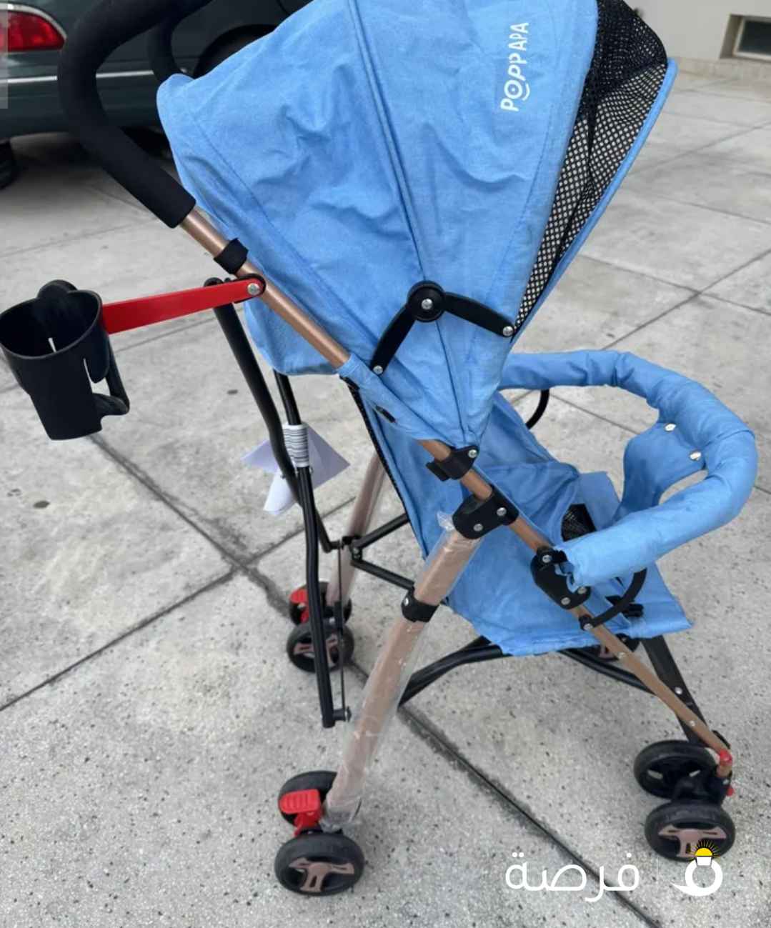 عربانة اطفال جديدة لم تستعمل ابداً سهلة بالاستخدام عملية جداً