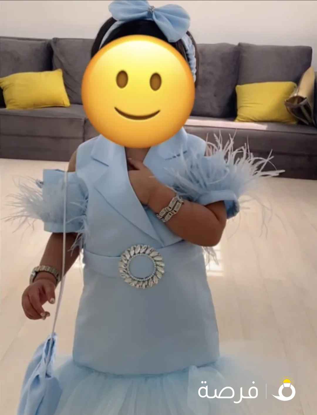 نفنوف حق طفله شبه جديد من 6 شهور لحد 8 او 9 شهور