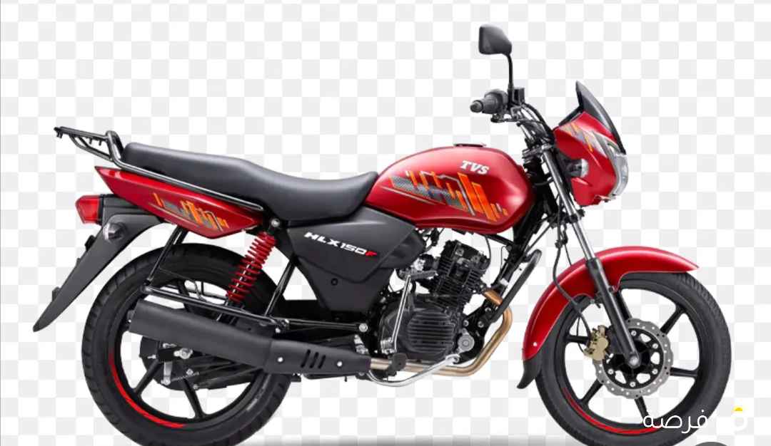 للبيع عدد 10 دراجة نارية TVS الاستلام من الوكالة