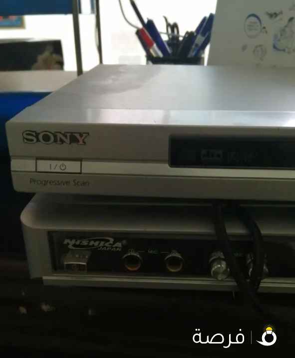 فيديو باناسونيك VHS الشريط الكبير مع الريموت