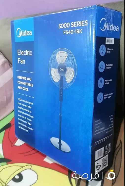 Wansa fan new with warranty 1 year box and remote 10 kd