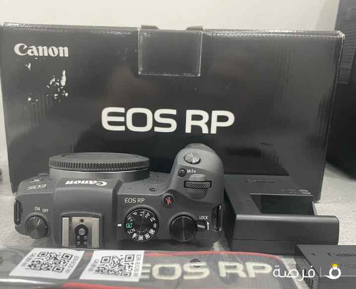 Canon Rp camera كاميرا كانون